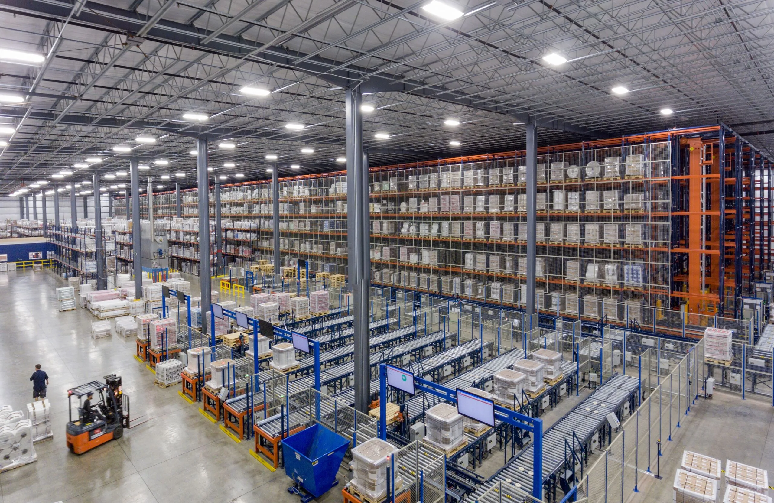 Interlake conveyors ASRS Interlake Rack & ASRS
