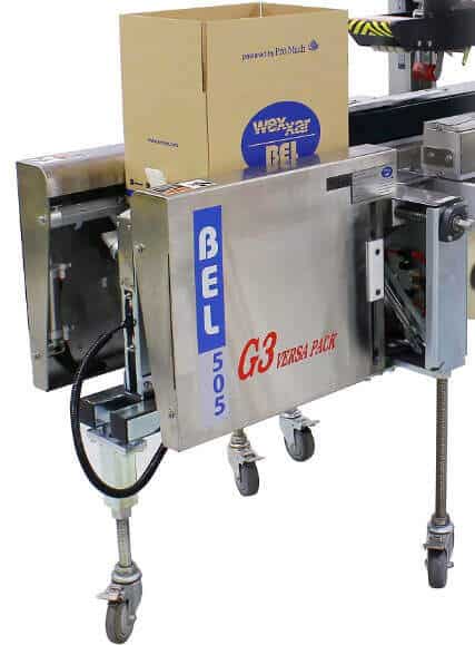 Case forming machine