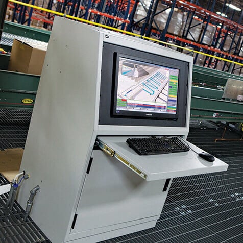 Warehouse control system