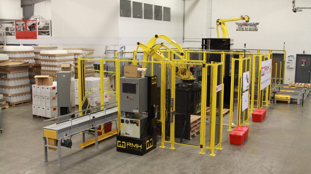 Palletizing robots