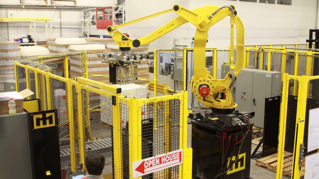 Palletizing robot