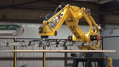 robotic glass application