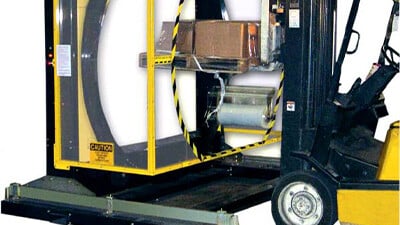 Yellow Jacket Forklift-Loaded Orbital Wrappers