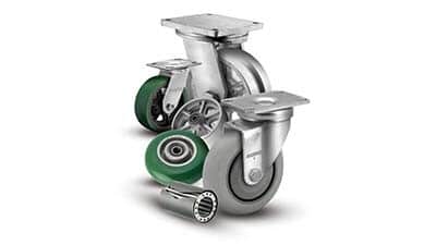 Caster wheels