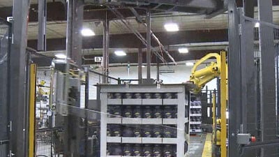 Robotic wrapper