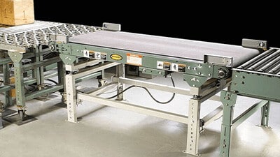 A conveyor system.
