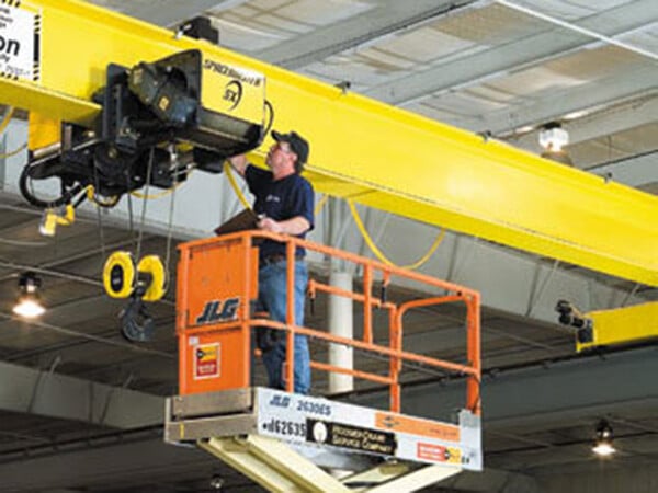 crane and hoist inspection