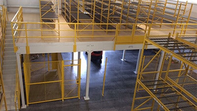 Warehouse mezzanine