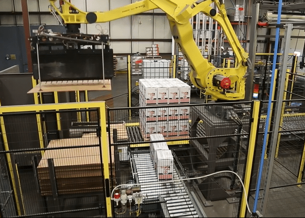 Palletizing robots