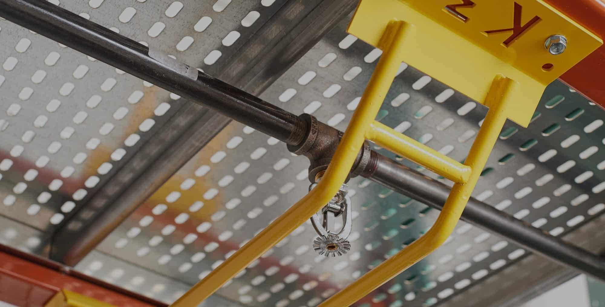 K3 In Rack Sprinkler Guards RMH Systems