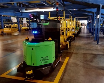 Automated Guided Vehicles