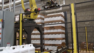 Palletizing robot