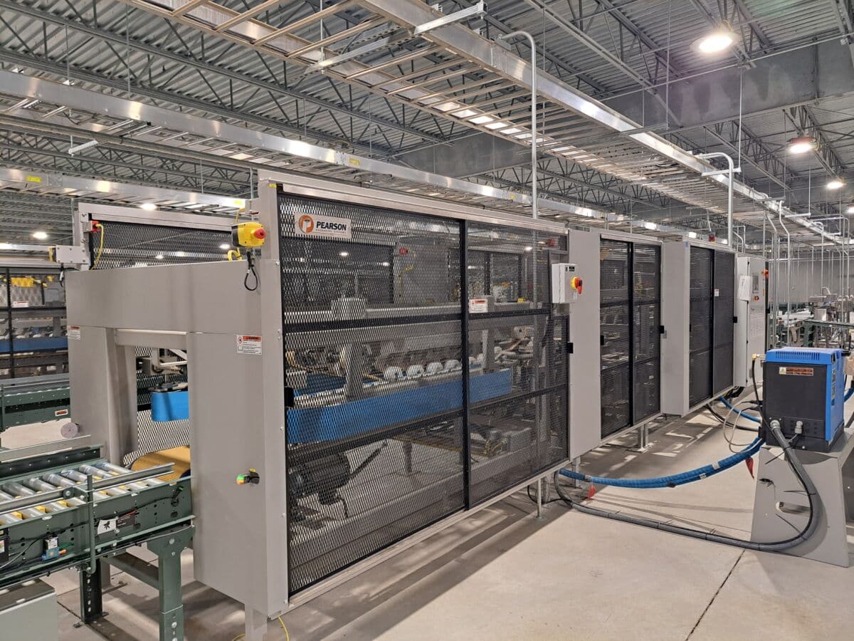 Structured Beef Roughage System Beef Processing Automation | RMH Systems