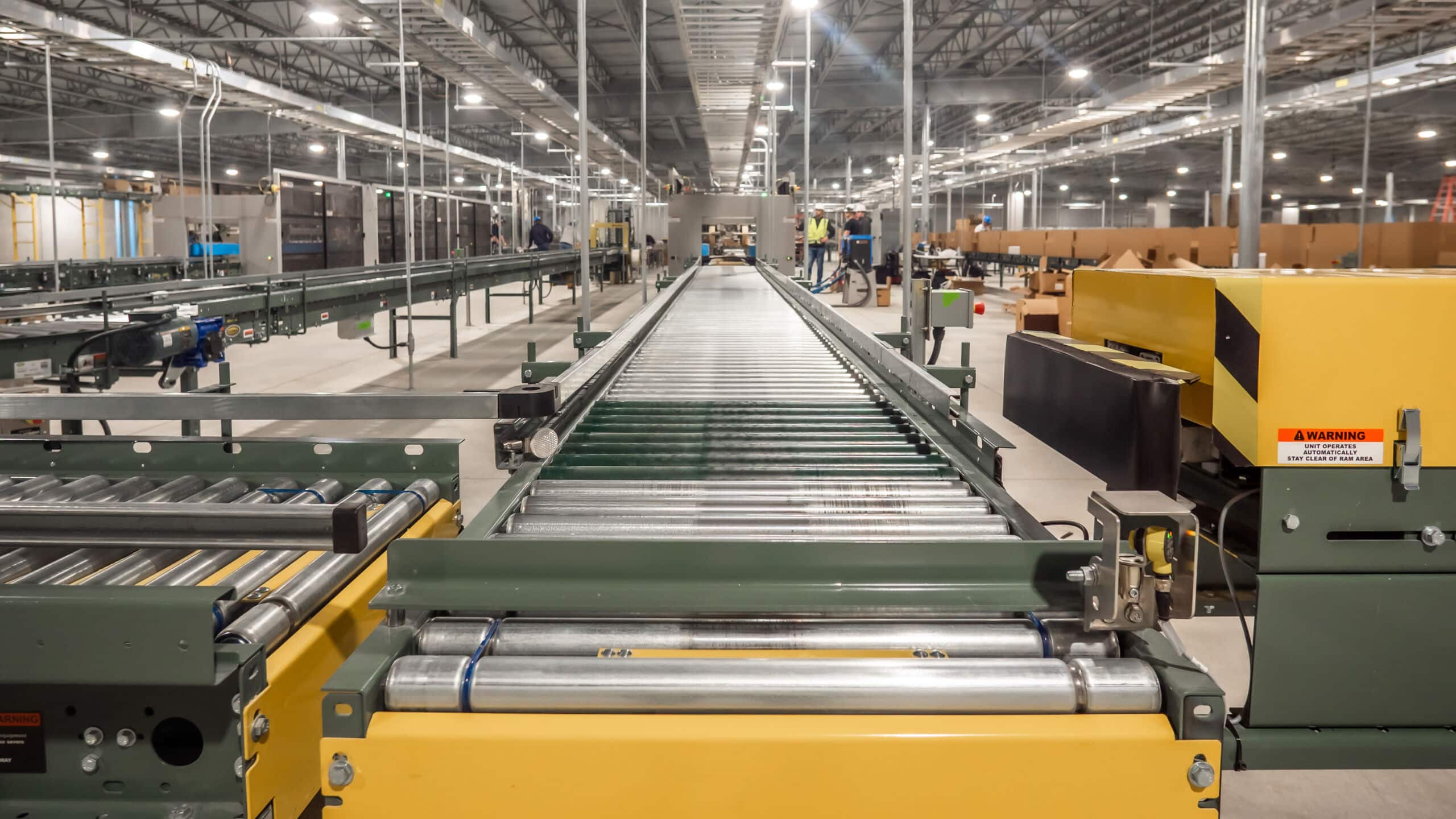 RMH Sustainable-32_Conveyor Conveyor in Beef Harvesting Facility
