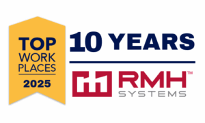 Top Workplace Award for RMH Systems