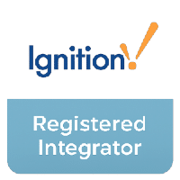 Ignition Registered Integrator logo