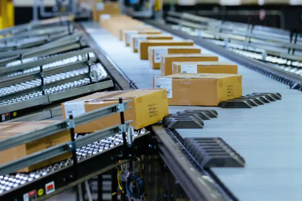 Sorting Hoist Sortation Conveyors | RMH Systems, Inc.