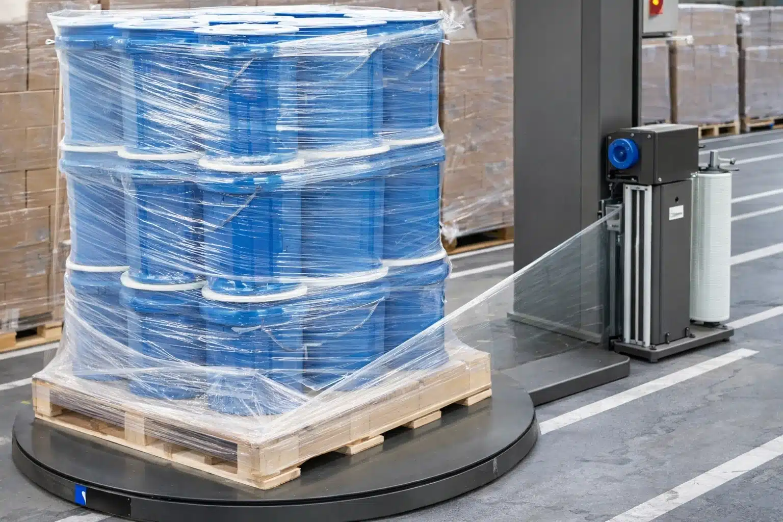 automated stretch wrapper automated stretch wrapper