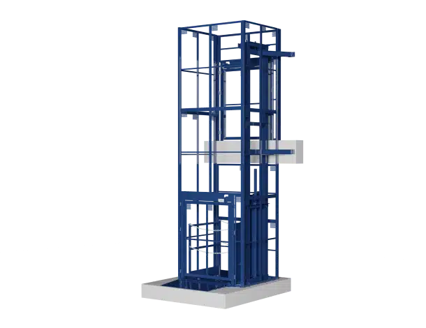 vertical reciprocating conveyor