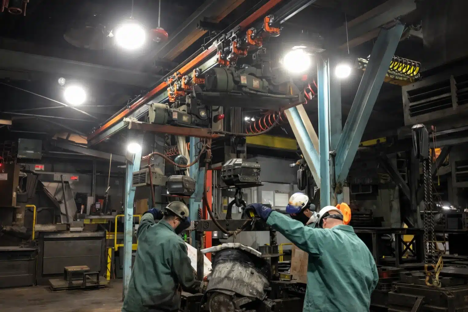 monorail crane