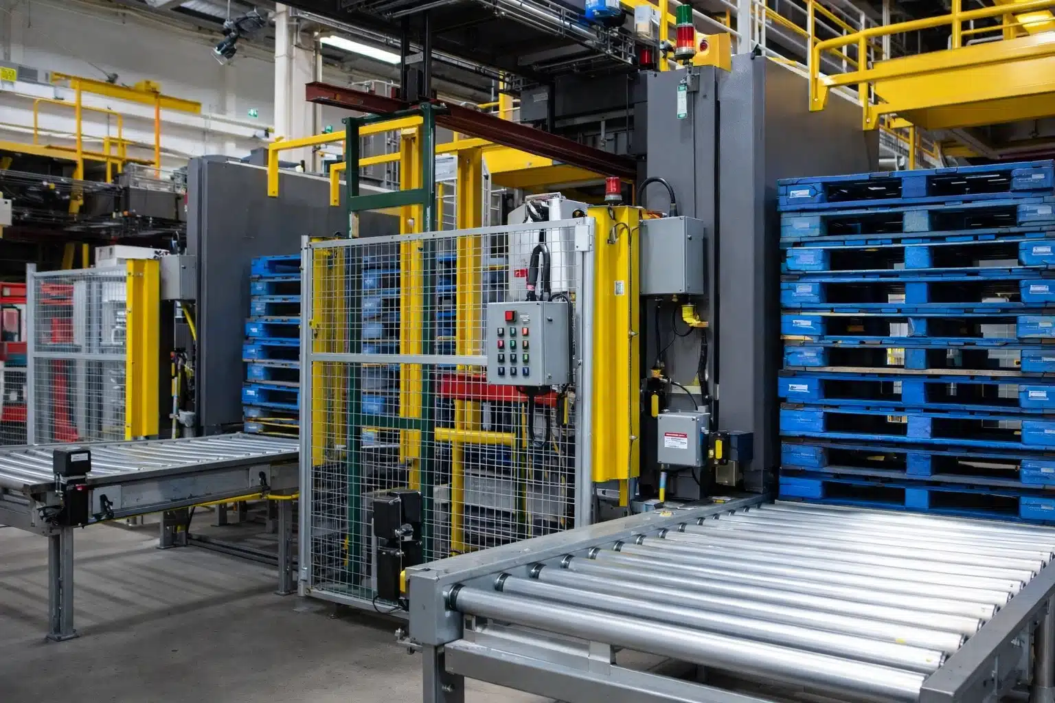 pallet dispenser pallet dispenser