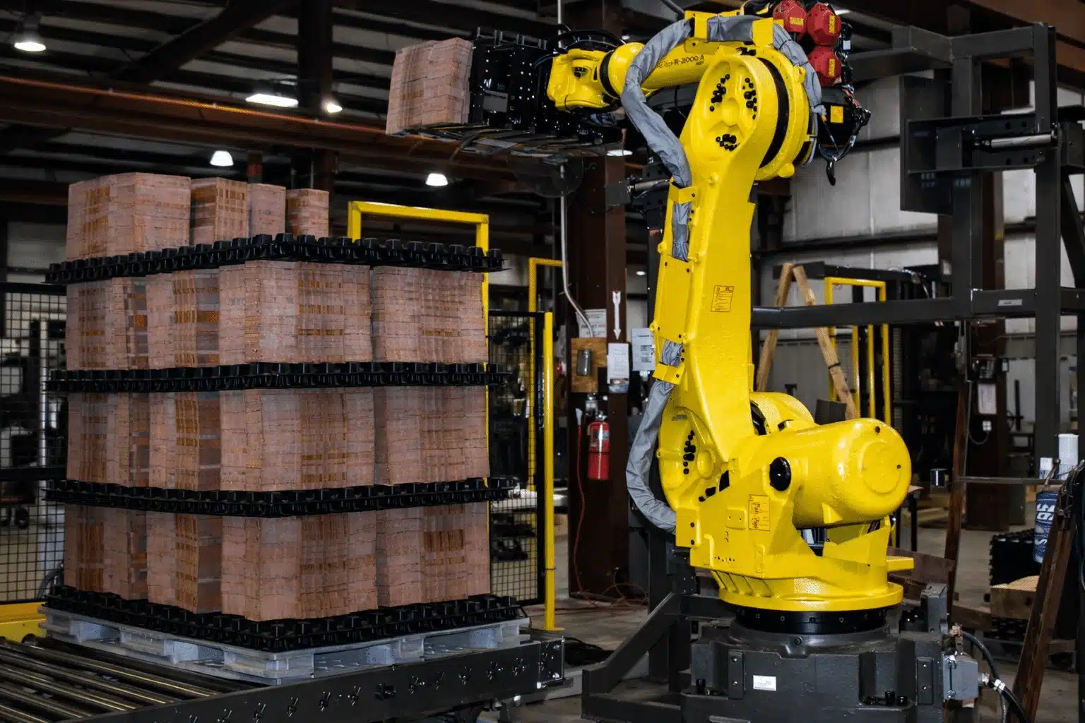 depalletizing robot