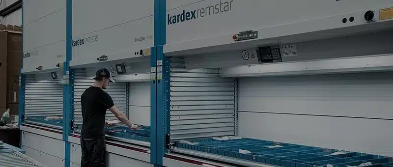 Machine Mounted Retrival Device Automated Storage and Retrieval Systems AS/RS | RMH Systems