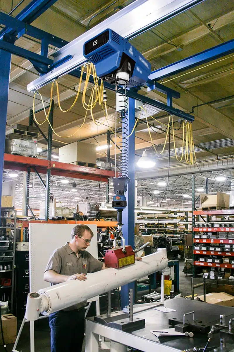 gorbel g force intelligent lifting device gorbel g force intelligent lifting device