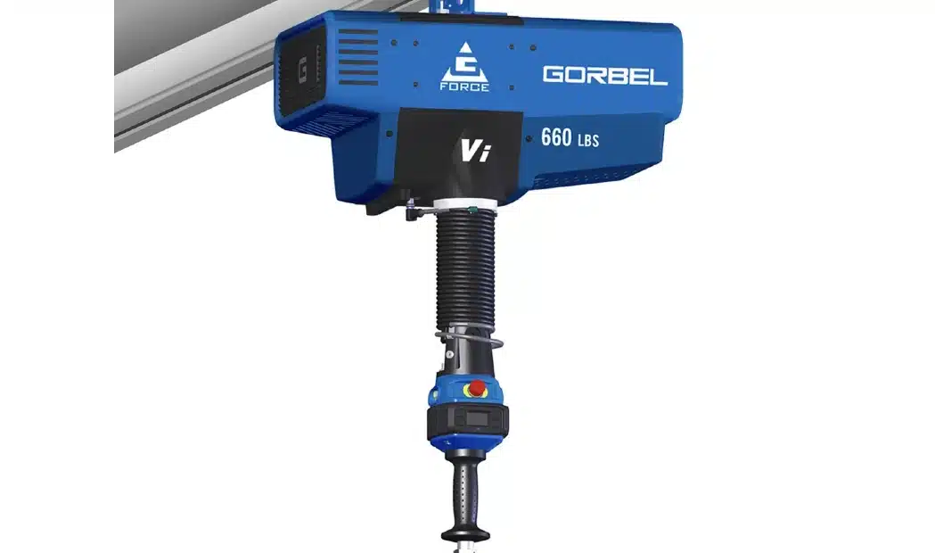 gorbel g force resized gorbel g force intelligent lifting device