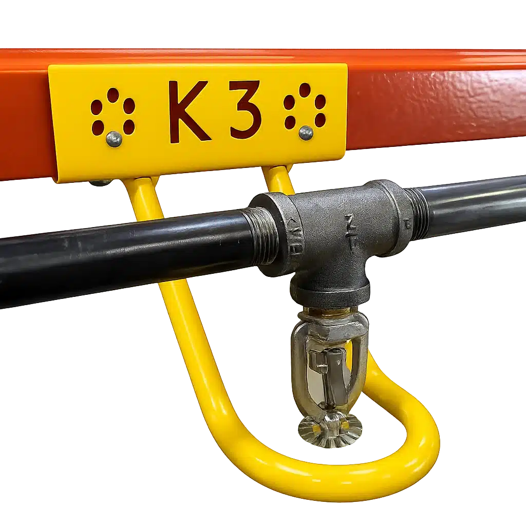 K3 sprinkler guard
