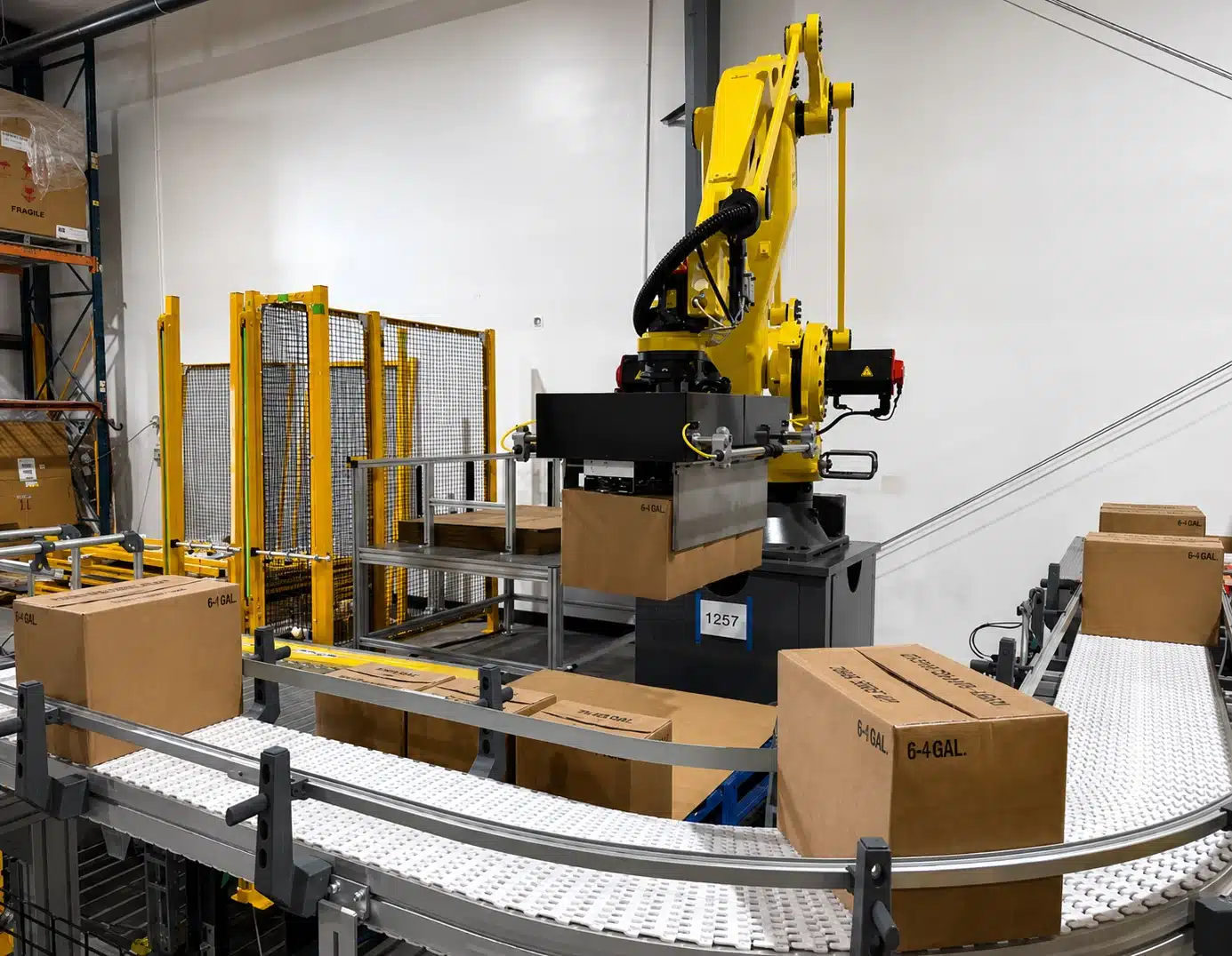 palletizing robot