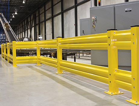 warehouse guardrails