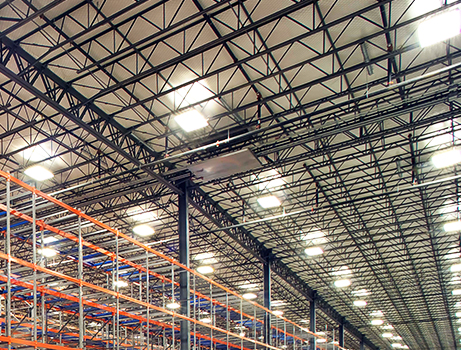 warehouse lighting