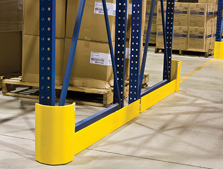 warehouse rack protection