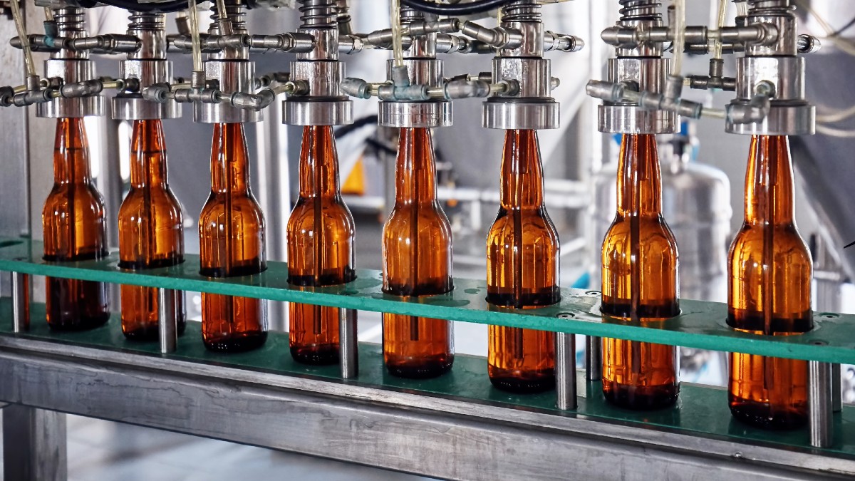 beer fill line