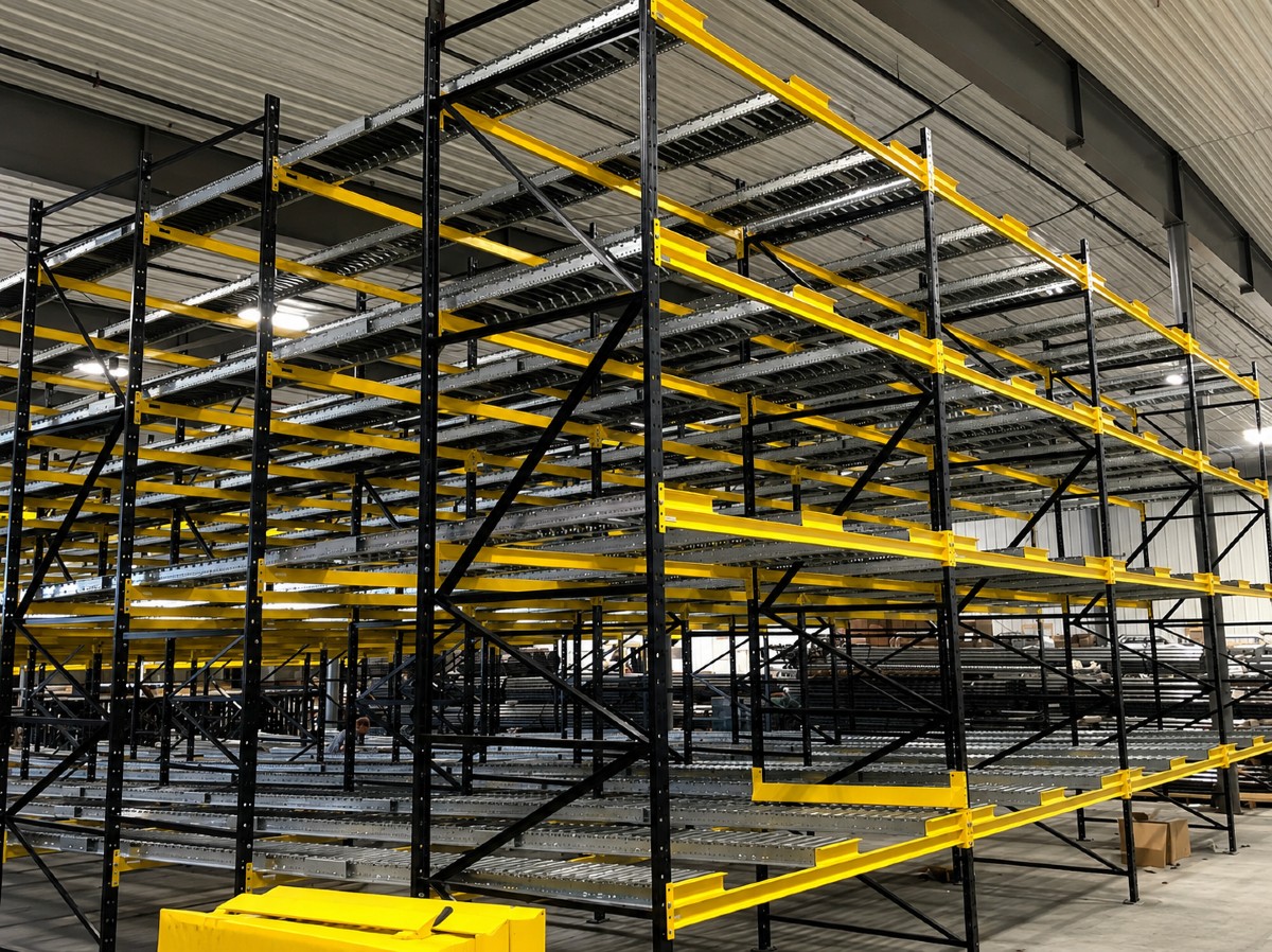 pallet flow rack 1 pallet flow rack