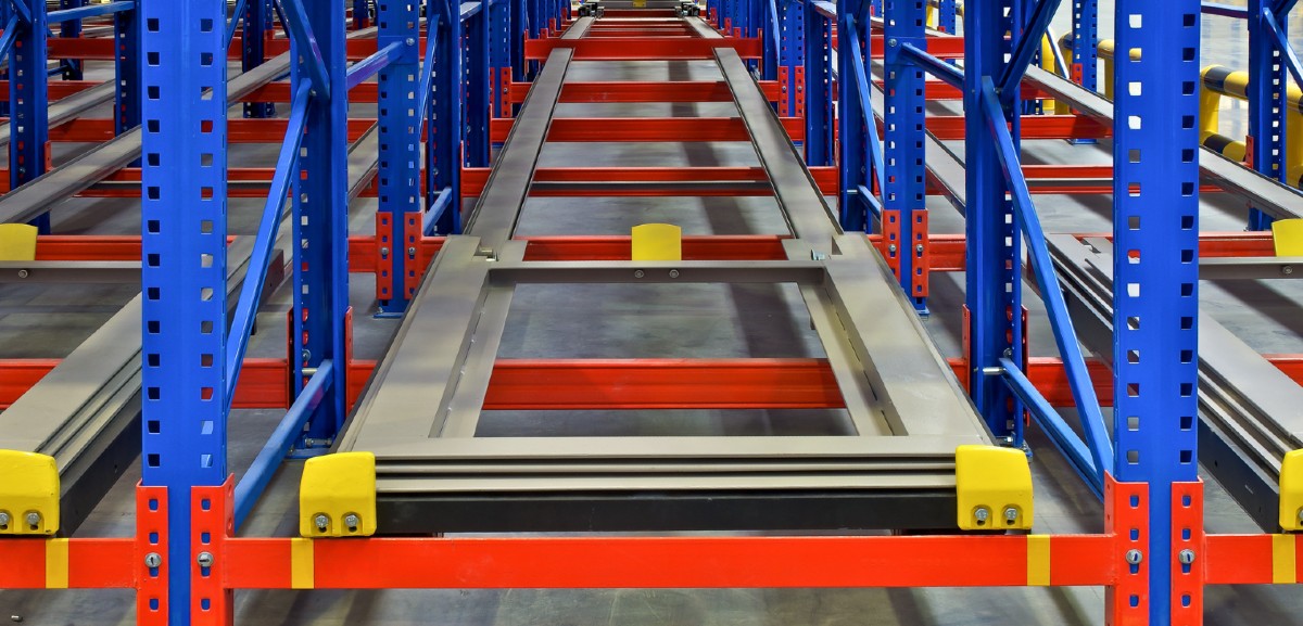 pallet shuttle racking
