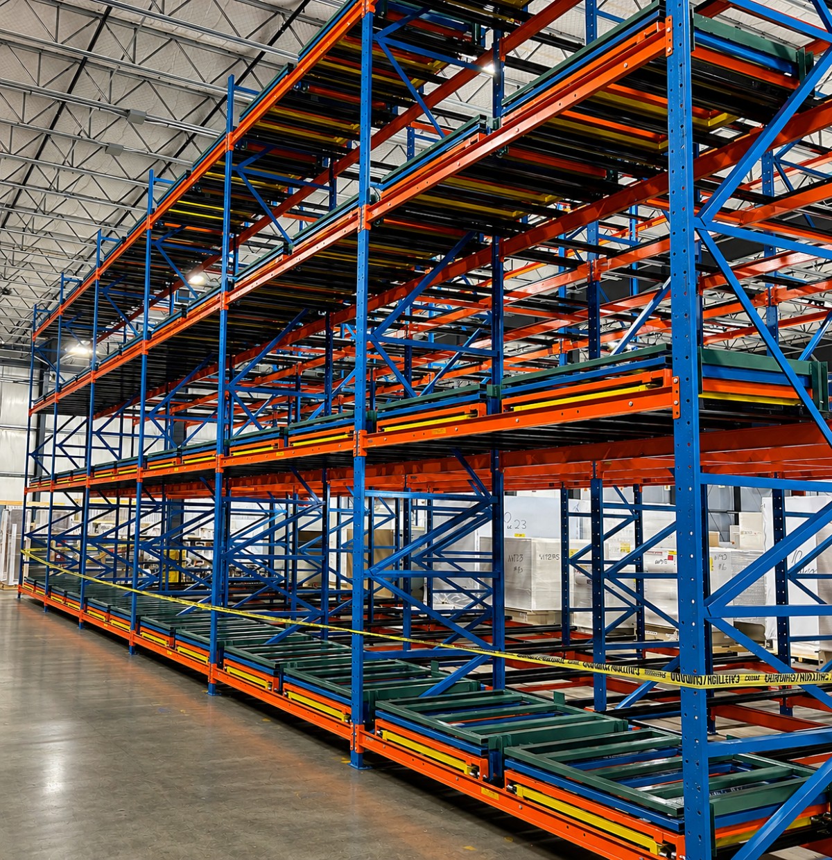 pushback racking 2 pushback racking