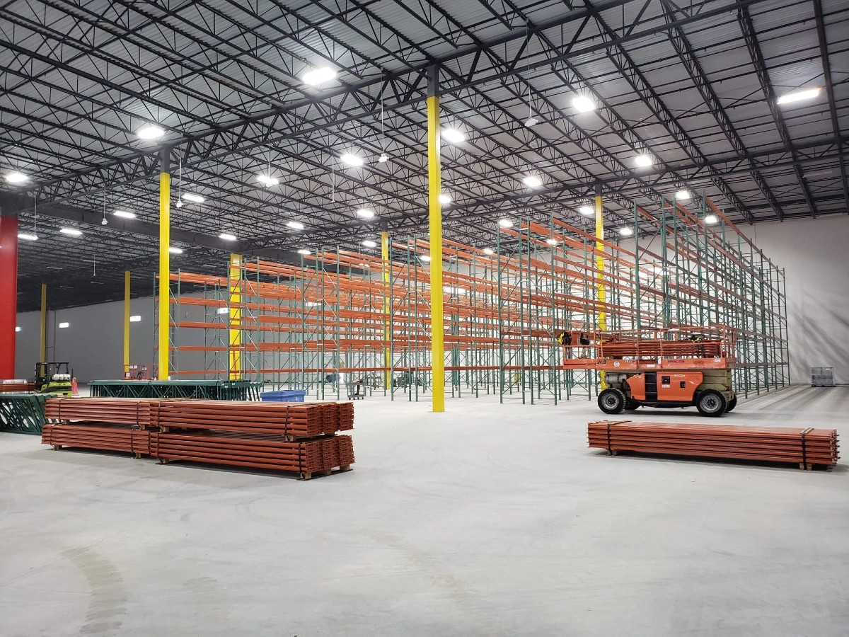 racking installation racking installation