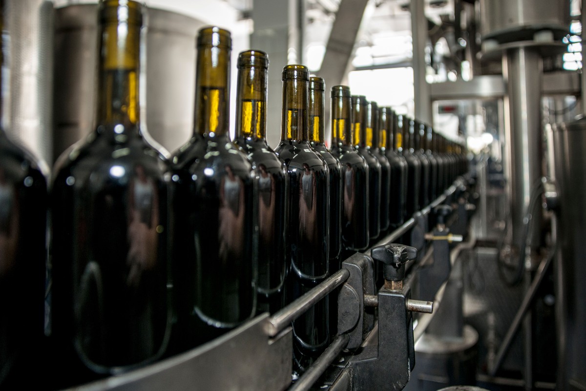 wine production line wine fill line