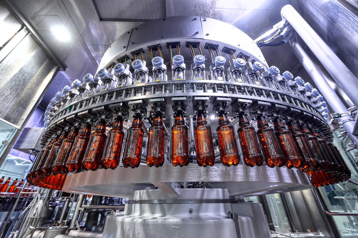 rotary filling machine